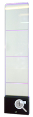 RF33 monoantenne radiofréquence plexi
                        transparent