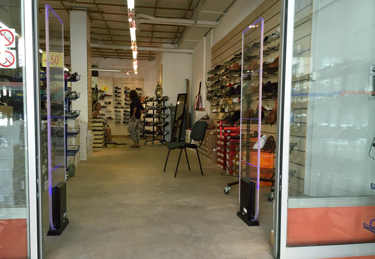 magasin de chaussures sainte maxime